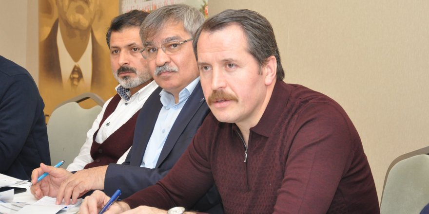 Ali Yalçın: 17 Aralık’ta Şırnak’ta, 30 Aralık’ta Ankara’dayız