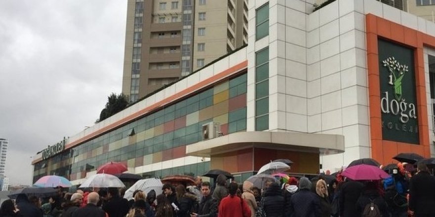 Doğa Koleji'nde imzalar atıldı.