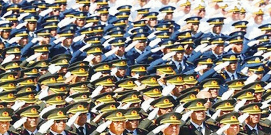 TSK'da FETÖ'den 18 bin ihraç