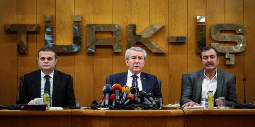 3 sendika, asgari ücrette ortak talebi açıkladı