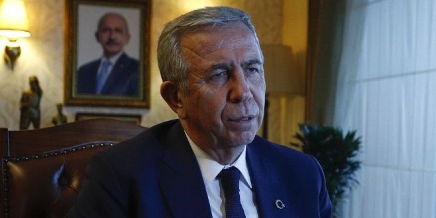 İçişleri Bakanlığı Mansur Yavaş hakkındaki iddialar için müfettiş görevlendirdi