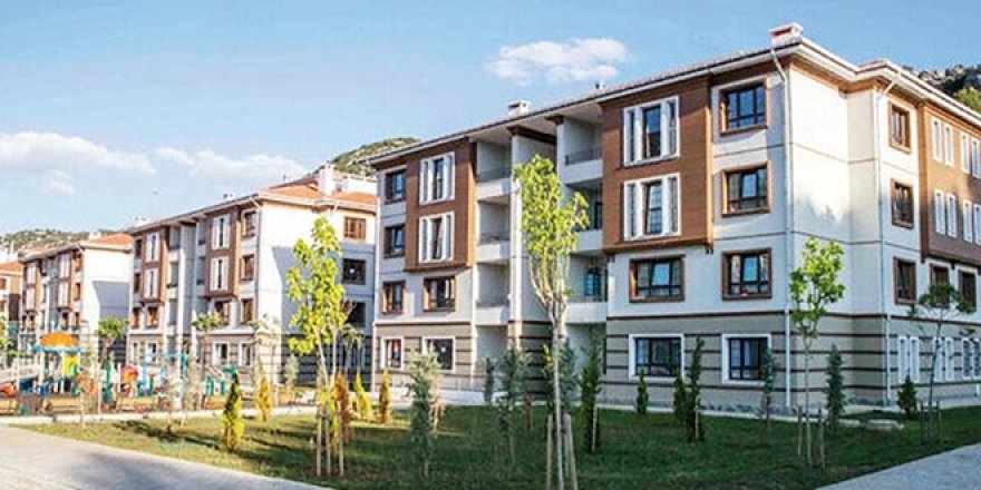 Dar gelirliye, 2020'de 250 bin sosyal konut