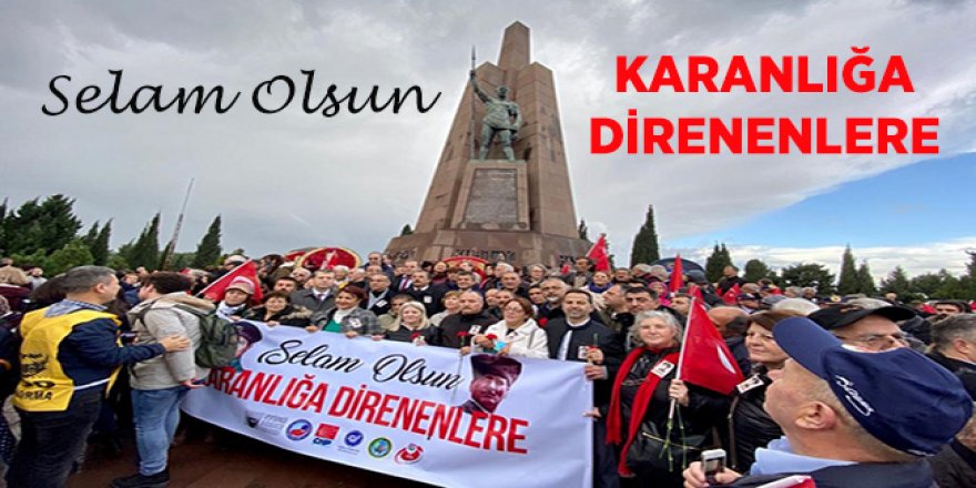 Eğitim-İş, Devrim Şehidi Kubilay'ı Menemen'de Andı