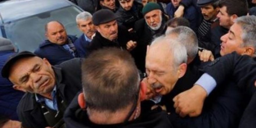 Kılıçdaroğlu'na yumruk atan şahsa 10 yıla kadar hapis talebi