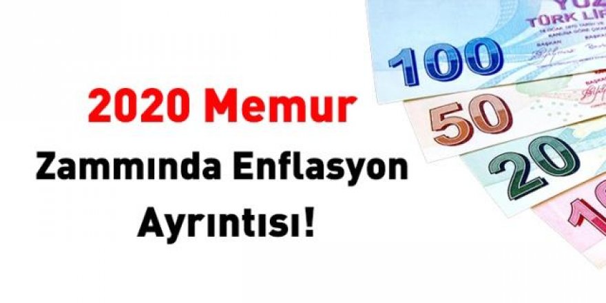 Memur zammında 'enflasyon' ayrıntısı!