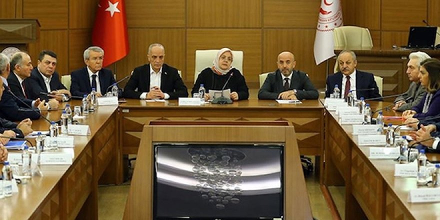 Yeni asgari ücretin belirleneceği toplantı başladı
