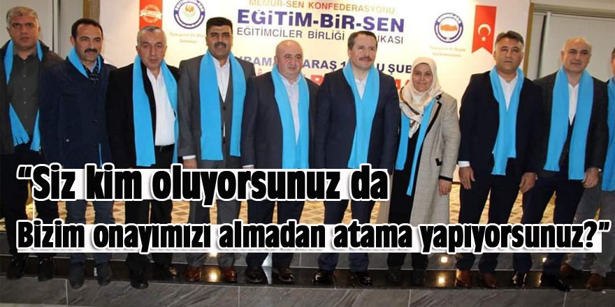 MEB, Kendi İl Müdür Yardımcısını Atayamıyorsa Durum Vahim!