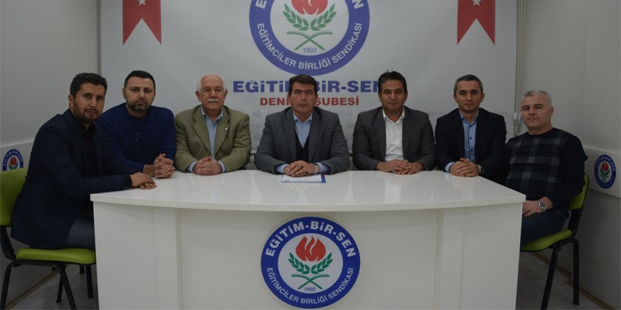 Eğitim-Bir-Sen'den İl Müdürlüğüne Tepki: Eğitim Nereye Gidiyor?