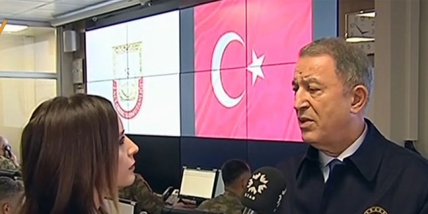Bakan Akar: Oylamayı beklemeden hazırlıklarımızı yaptık