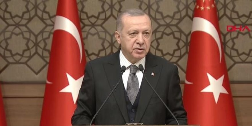 Erdoğan'dan 'belediye başkanları'na çağrı