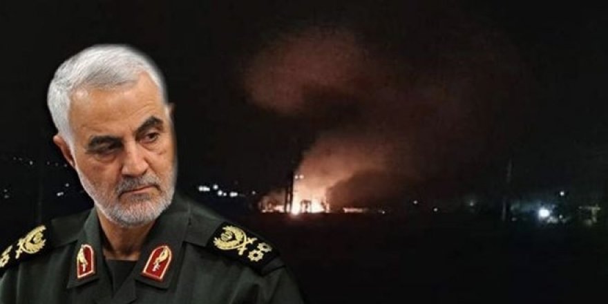 ABD, İran'ın ünlü komutanı Kasım Süleymani'yi öldürdü