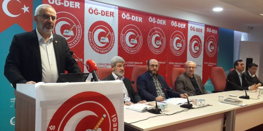 ÖĞ-DER'den MEB'e Eleştiri: Eğitimin temel meselelerine...