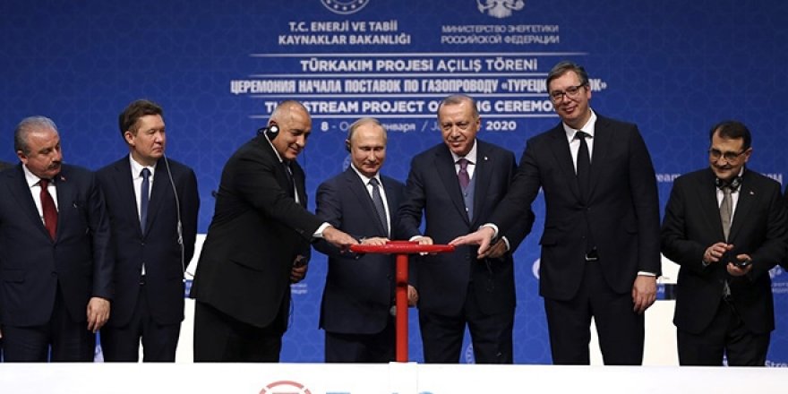 TürkAkım ile Doğalgaz'da indirim bekleniyor