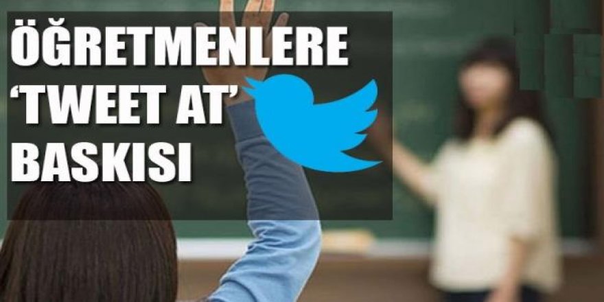 Öğretmene Twet Baskısı! MEB Projesi Şova Dönüştü!