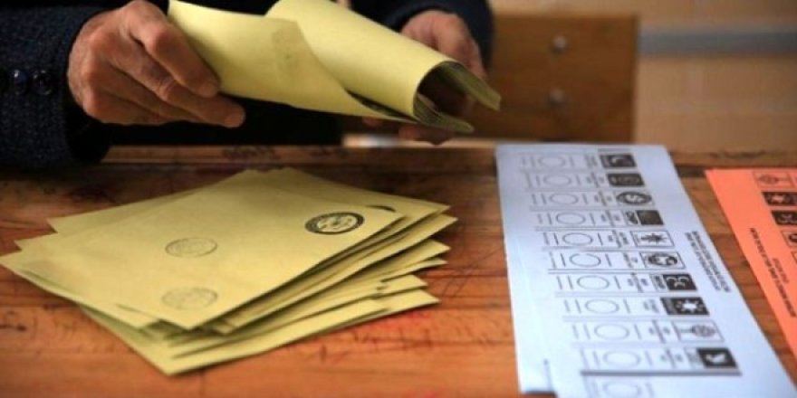 Son anket yayımlandı! 3 parti baraj altında kalıyor