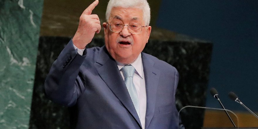 Filistin lideri Abbas: 'Yüzyılın Anlaşması'na karşı çıkıyoruz, halkımız bu planı tarihin çöplüğüne atacak