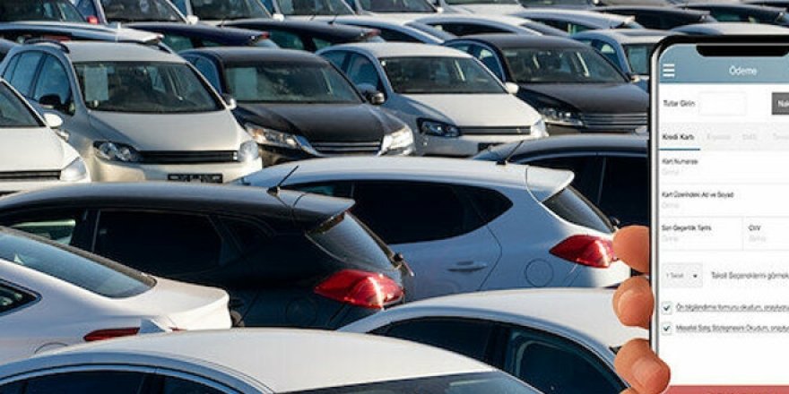 Araç alım satımında elden para verme dönemi sona eriyor
