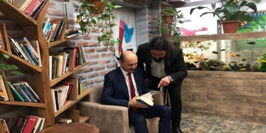 Talip Geylan, İstanbul’da bir dizi ziyaretlerde bulundu