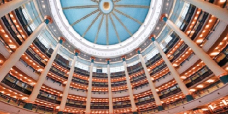 Muhteşem kütüphane 20 Şubatta kapılarını açacak