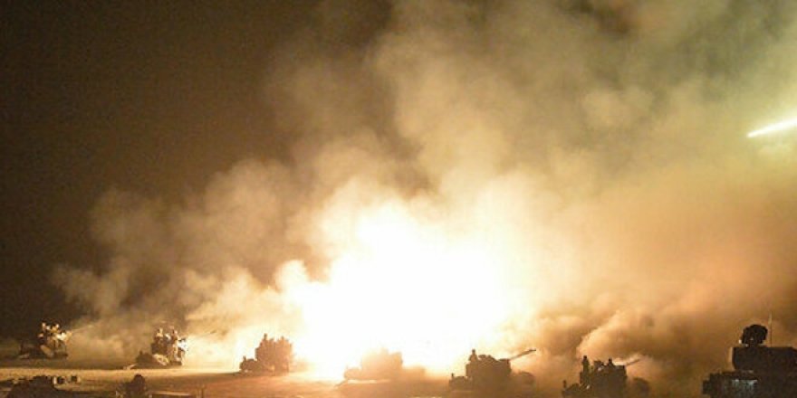 Türkiye'nin cevabı ağır oldu: 54 hedef vuruldu