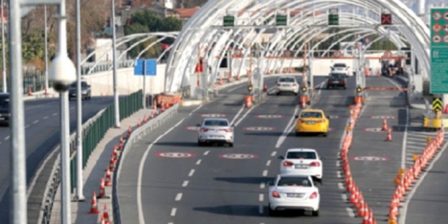 Zam gelince Avrasya tüneli boş kaldı