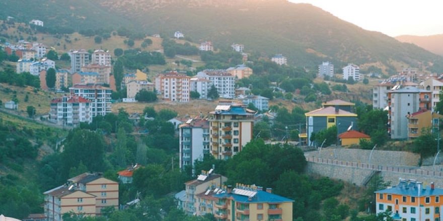 Türkiye'de nüfusu en az olan 5 il