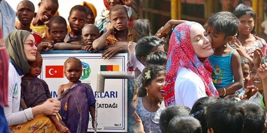 Gamze Özçelik evini sattı, Afrika'da su kuyusu açtırdı