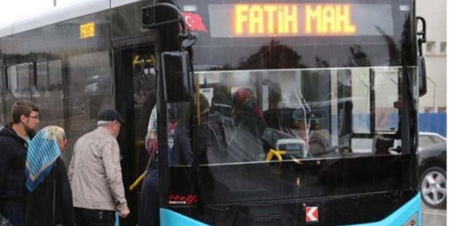 65 yaşın ücretsiz biniş hakkı için iki formül