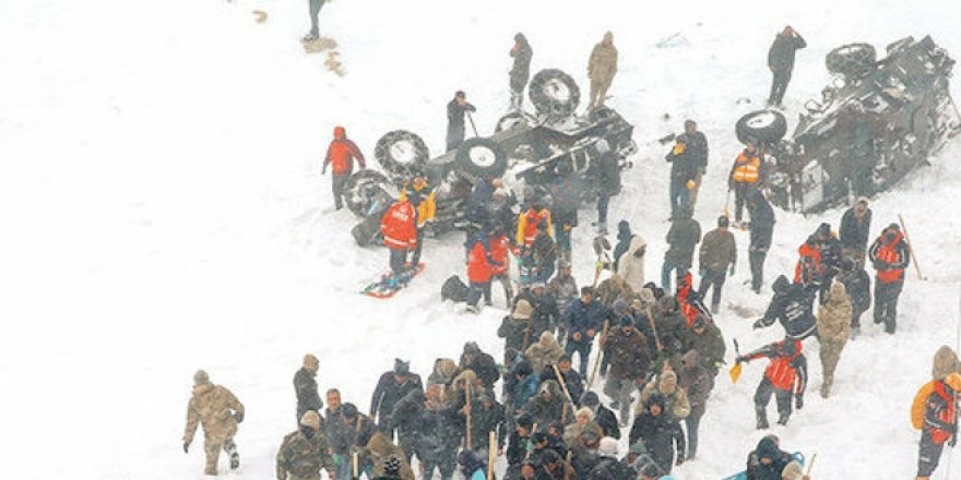 Çığ felaketinde can kaybı 39'a yükseldi