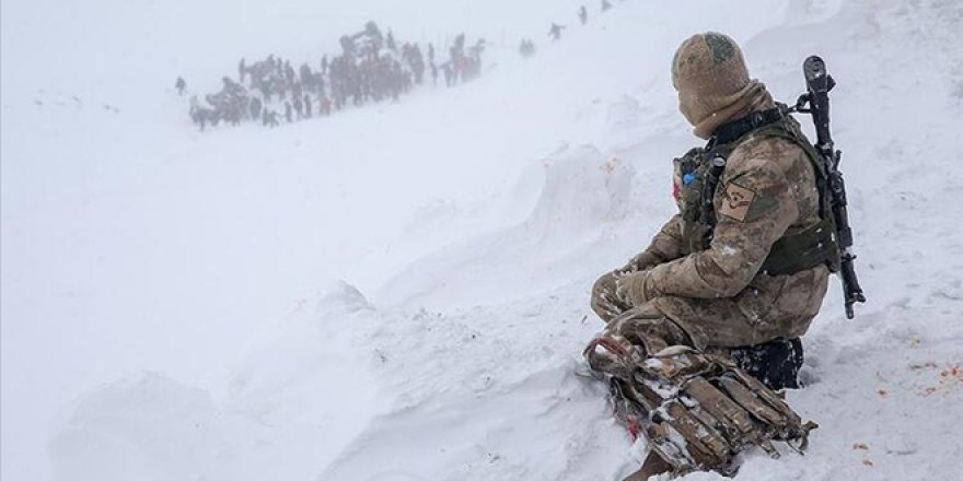 Çığ faciasına damga vuran fotoğrafın hikayesi