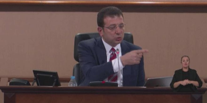 İmamoğlu küfür için özür diledi
