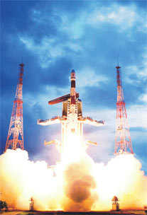 Hindistan Ay'a çıktı