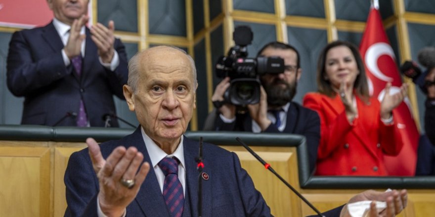 Bahçeli: Türkiye, Şam'a girmeyi planlamalıdır