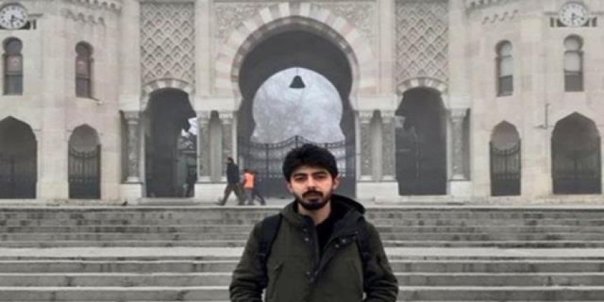 İstanbul Üniversitesi öğrencisi yaşamına son verdi