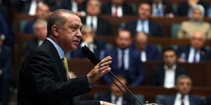 Erdoğan'dan milletvekillerine tepki