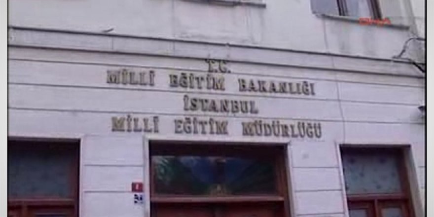 İstanbul'da, 13 ilçe milli eğitim müdürü değişti