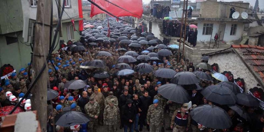 Türkiye İdlib şehitlerini uğurluyor