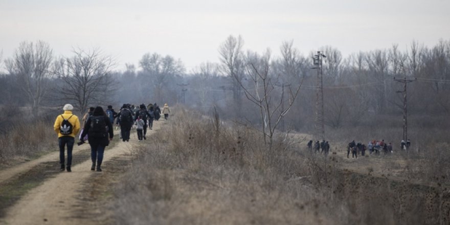 Edirne üzerinden ayrılan göçmen sayısı 76 bin 358