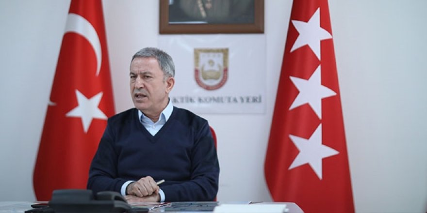 Bakan Akar, Bahar Kalkanı'nın bilançosunu açıkladı