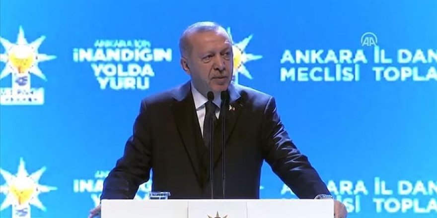 Cumhurbaşkanı Erdoğan: Türkiye baş verir, baş eğmez