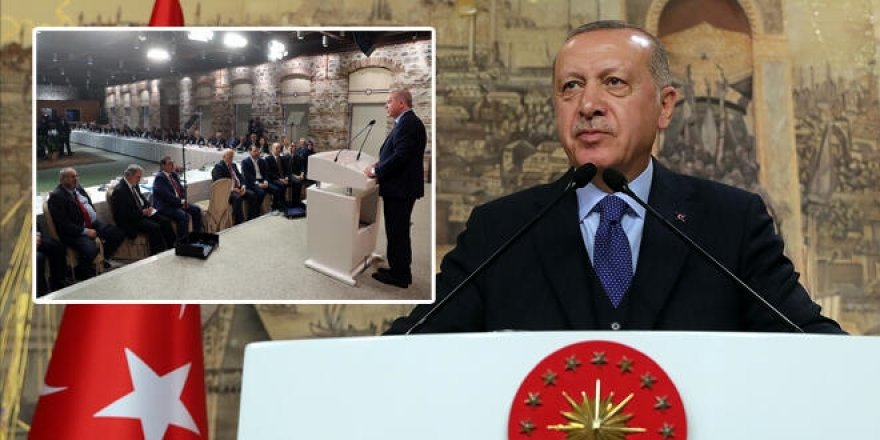 Erdoğan'dan 'gülümseme' videosu yorumu: Şeytani bir kampanya