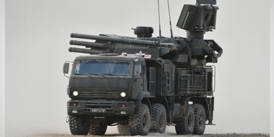SİHA'lar, radarı aktif bir Pantsir'i daha vurdu