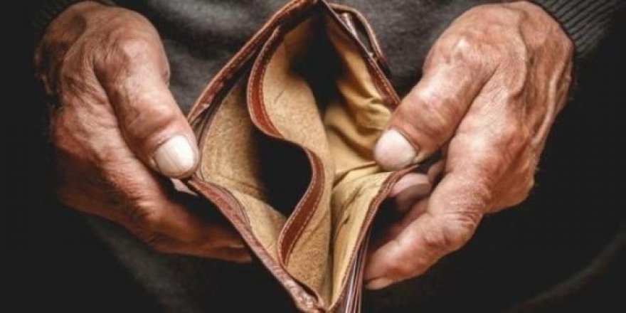 Yoksulluk sınırı 9 bin 943 liraya çıktı