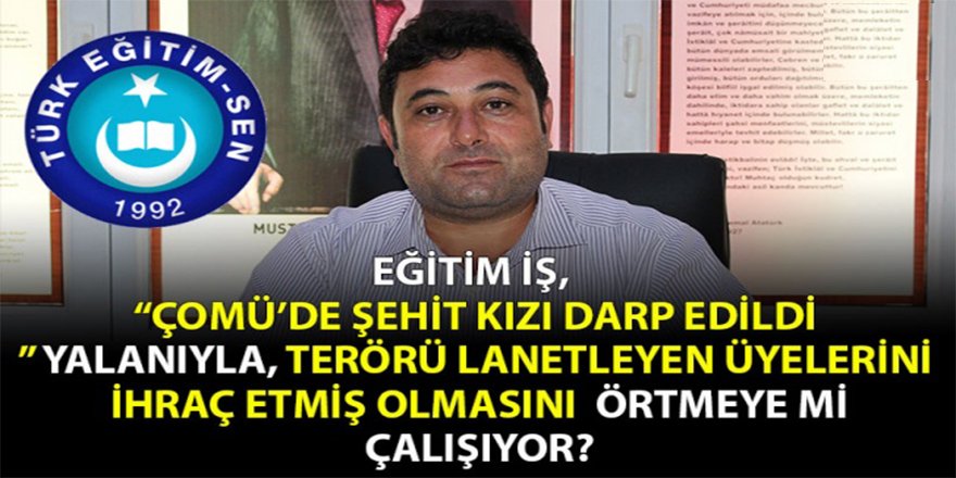 "Üniversitede Şehit Kızı Darp Edildi" Yalanına Tepki!