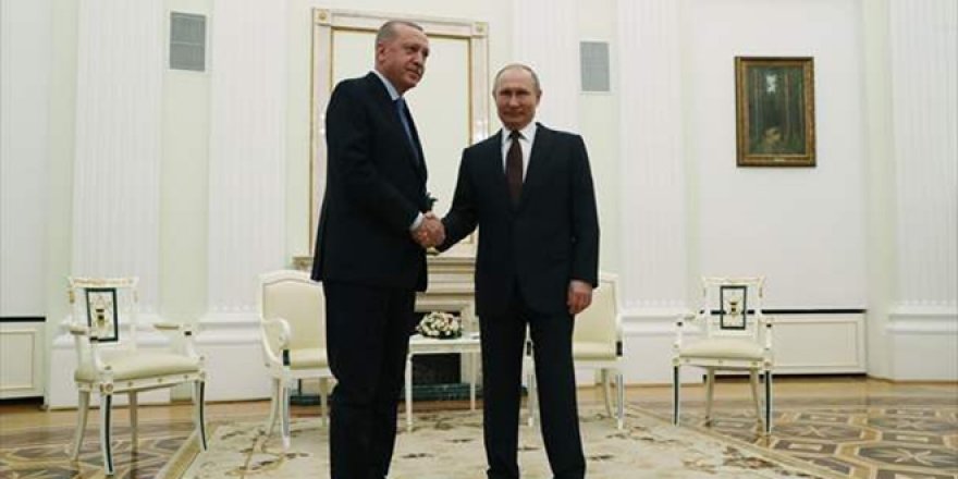 Kritik Erdoğan-Putin zirvesi başladı