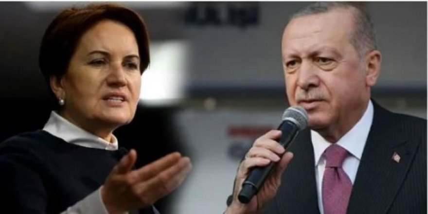 Akşener'den Erdoğan'a 'liderler düzeyinde toplanalım' çağrısı