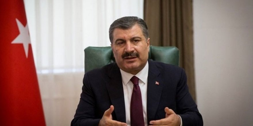 Bakan Koca: Koronavirüs Meclis'e girmiş!