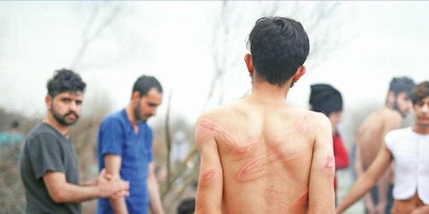 Sınırda Göçmenlere İnsanlık Dışı Muamele: Taciz, şiddet, hırsızlık