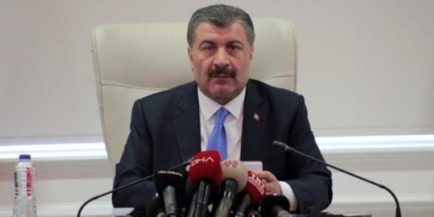 Bakan Koca dehşet veren haritayı paylaştı