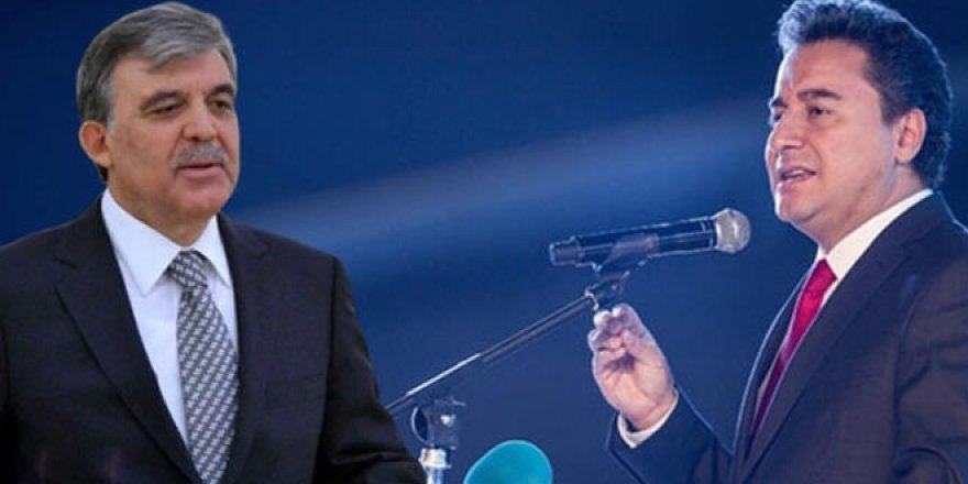 Gül ve Babacan gömleğin ilk düğmesini yanlış ilikledi